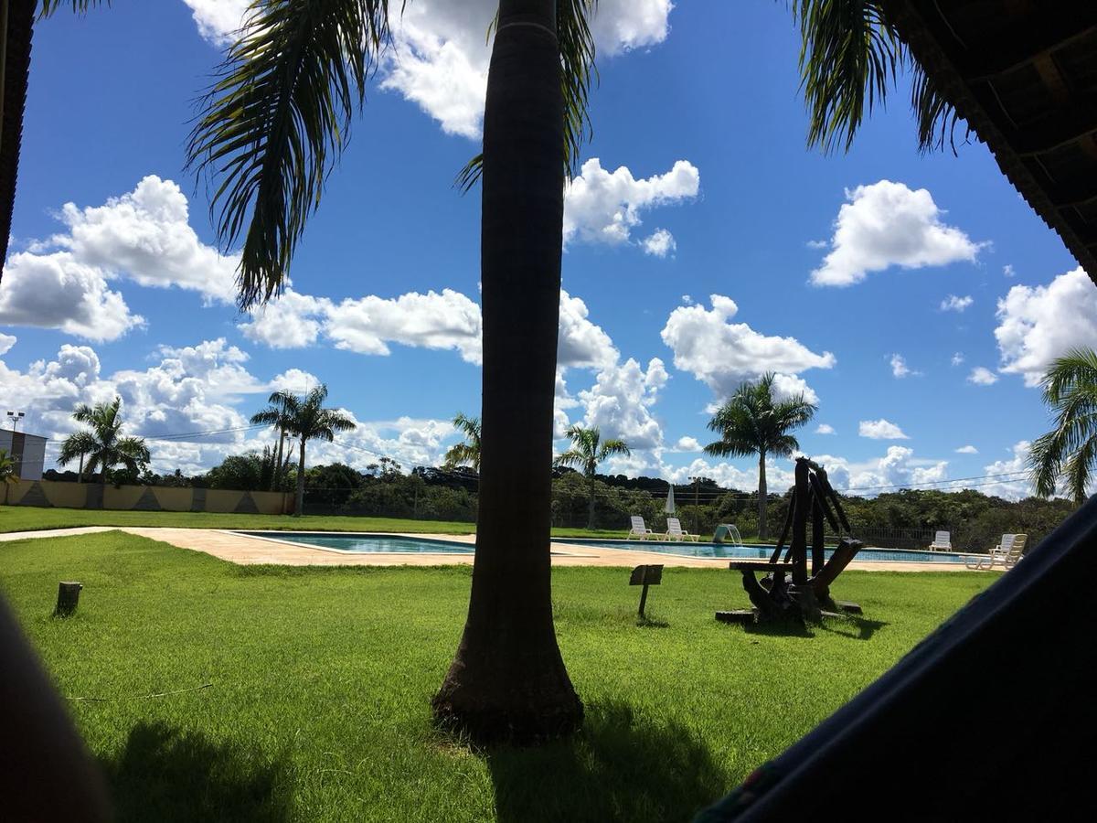 Pousada Haras Santa Rita Poconé Exterior foto